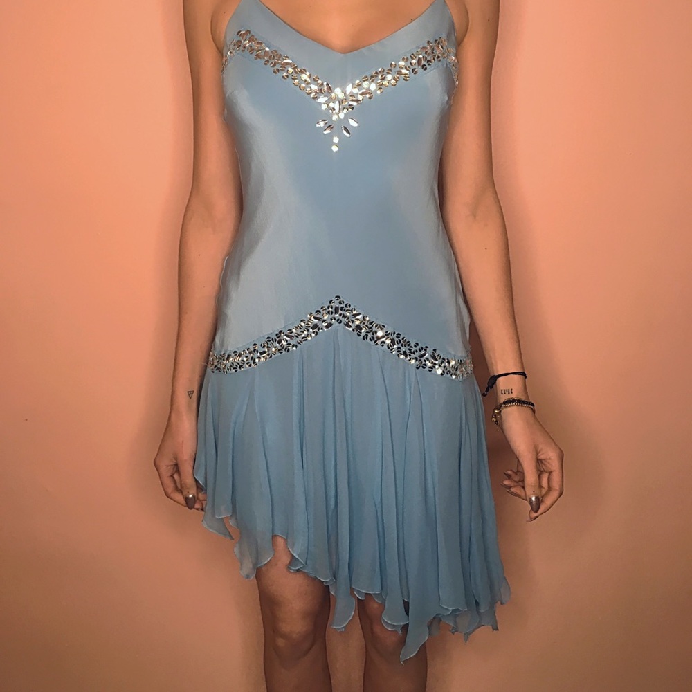 100% Silk Oasis Dress size 6
